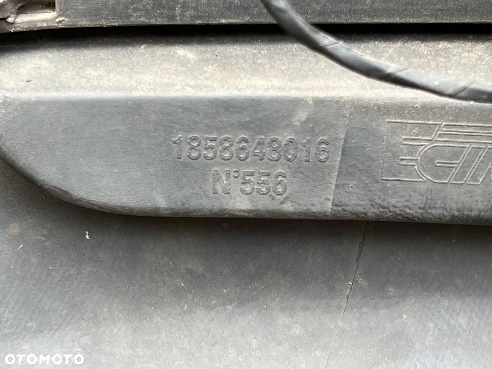 CITROEN C5 I LIFT FL ZDERZAK PRZÓD PRZEDNI KRATKI GRILL ATRAPA HALOGENY CZUJNIKI PDC POD SPRYSKIWACZE KOMPLETNY - 9