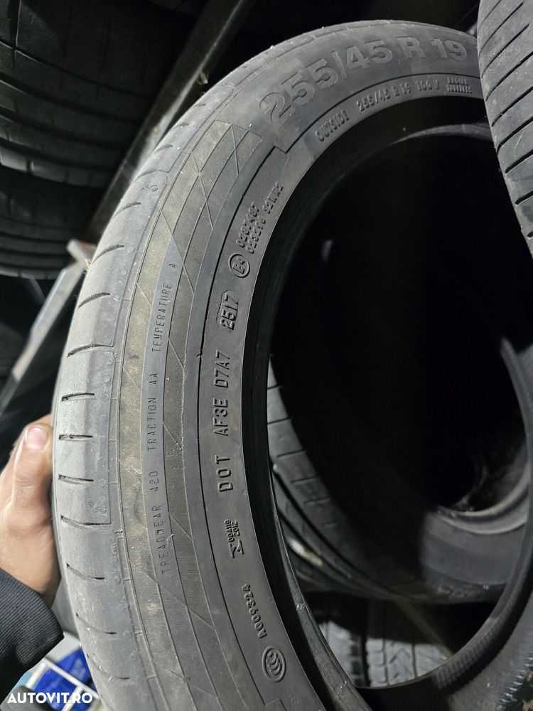 255 45 19 / 255/45/19 / 255/45R19 Continental, set 4 buc - 5
