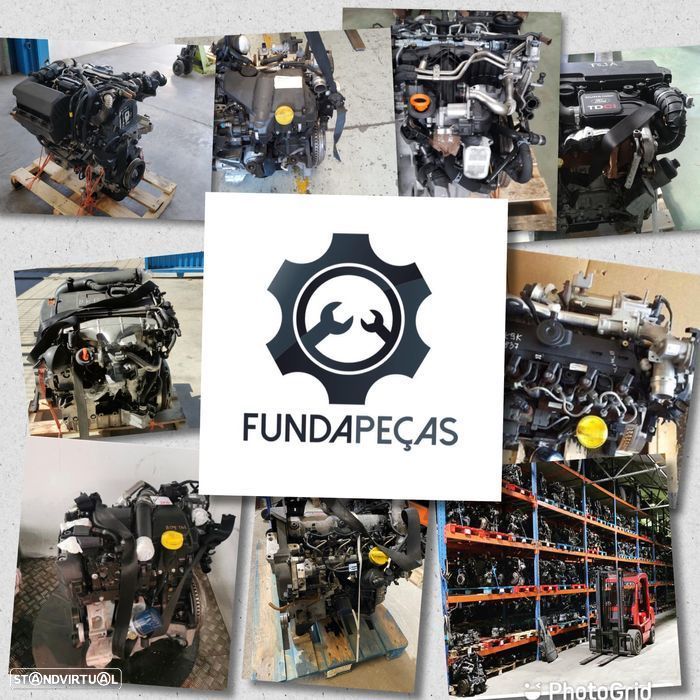 Motores usados c/garantia - 2