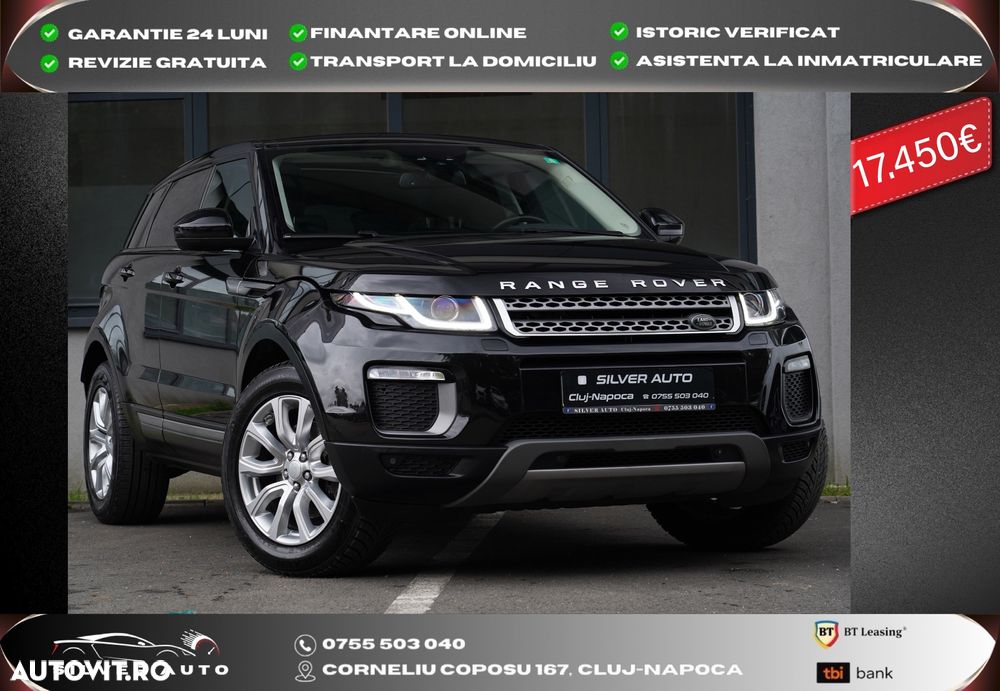 Land Rover Range Rover Evoque 2.0 D180 First Edition - 1