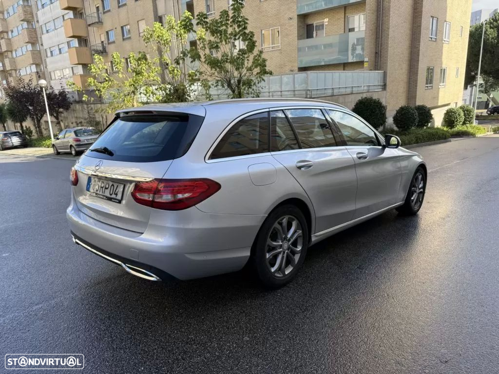 Mercedes-Benz C 200 BlueTEC Avantgarde Aut. - 4