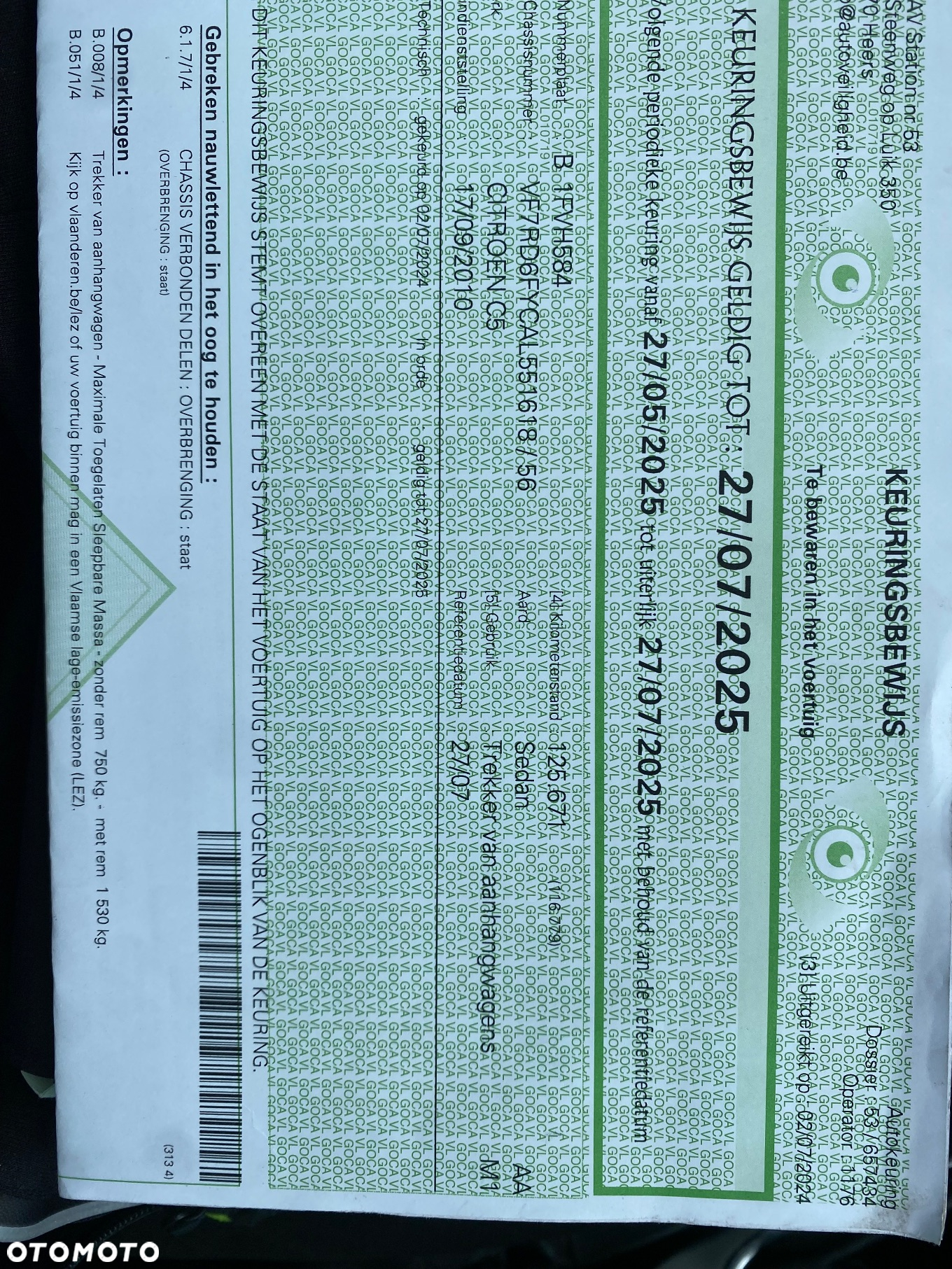 Citroën C5 1.8i 16V Dynamique - 27