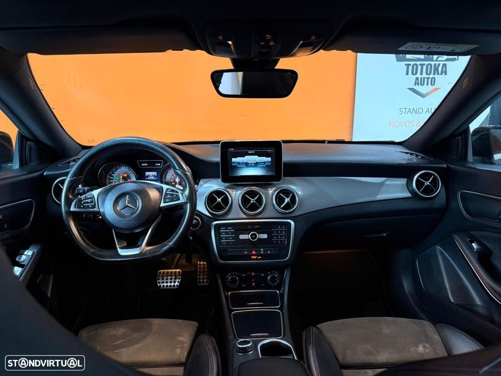 Mercedes-Benz CLA 200 d Shooting Brake AMG Line Aut. - 5