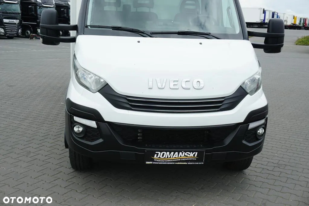 Iveco / DAILY / 70C18 / E 6 / KONTENER + WINDA / 10 PALET / ŁAD. 3565 KG - 33