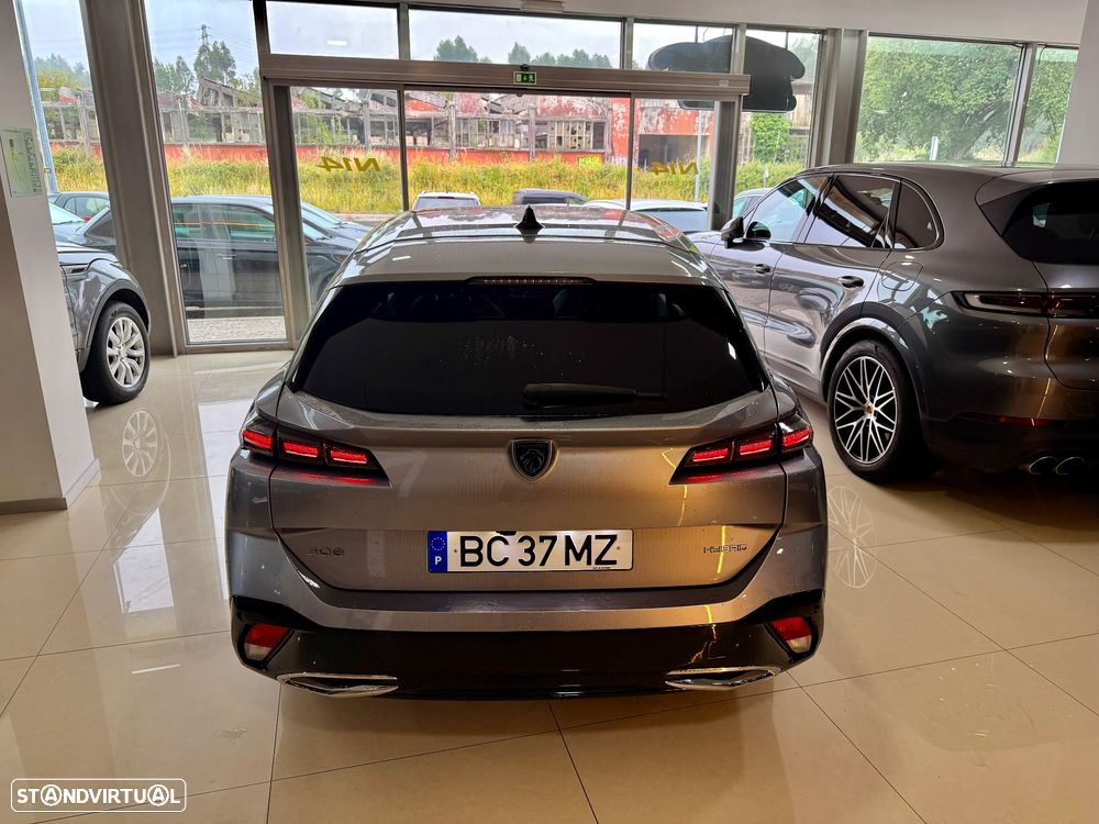 Peugeot 308 SW 1.6 Hybrid Allure Pack e-EAT8 - 11