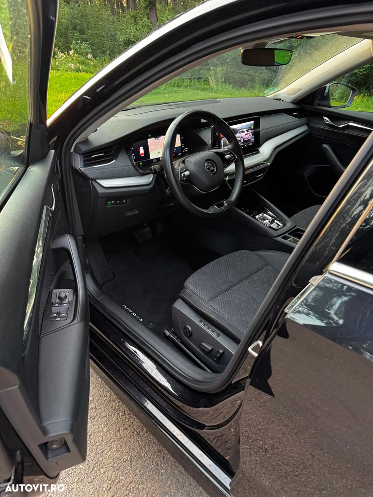 SKODA Octavia 2023 — imagine 13