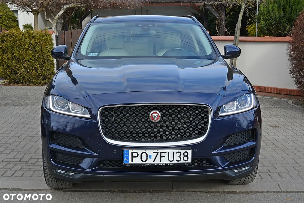 Jaguar F-Pace 2.0 i4D AWD Prestige - 8