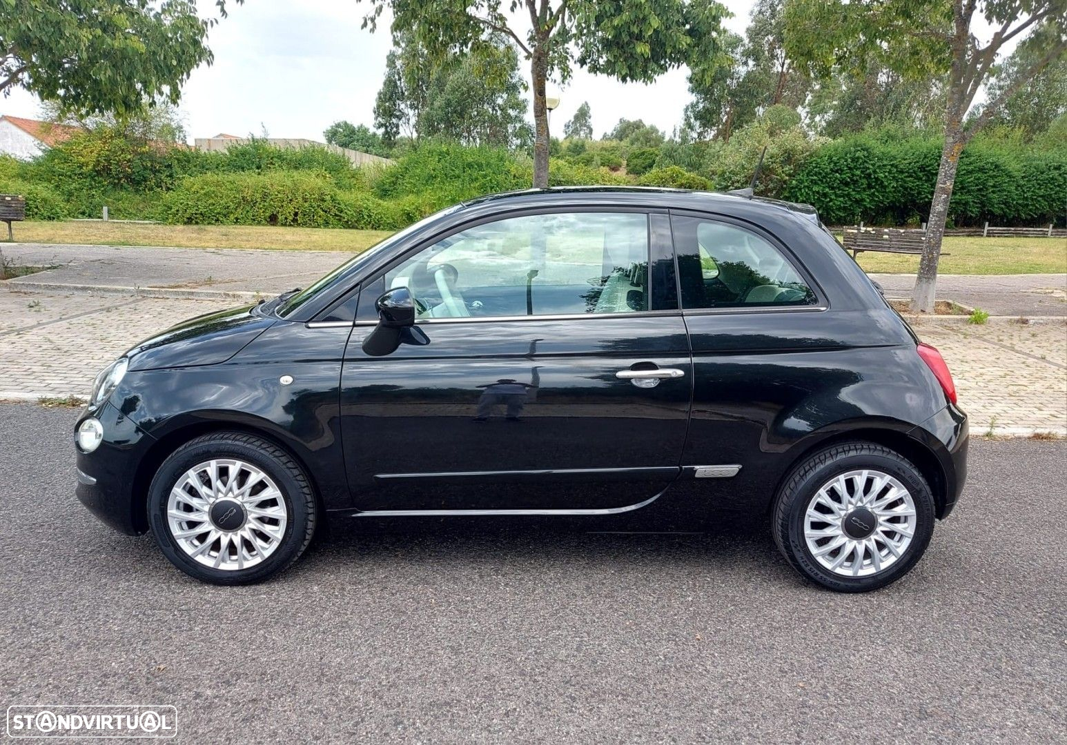 Fiat 500 1.2 Lounge - 8
