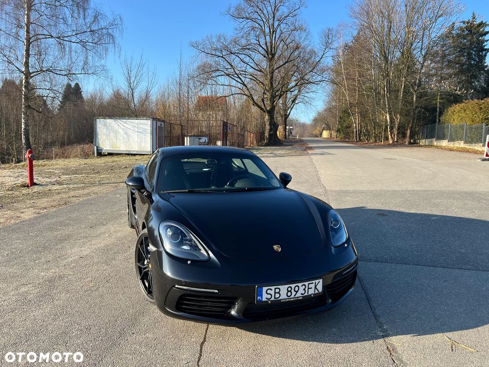 Porsche 718 Cayman T PDK - 10