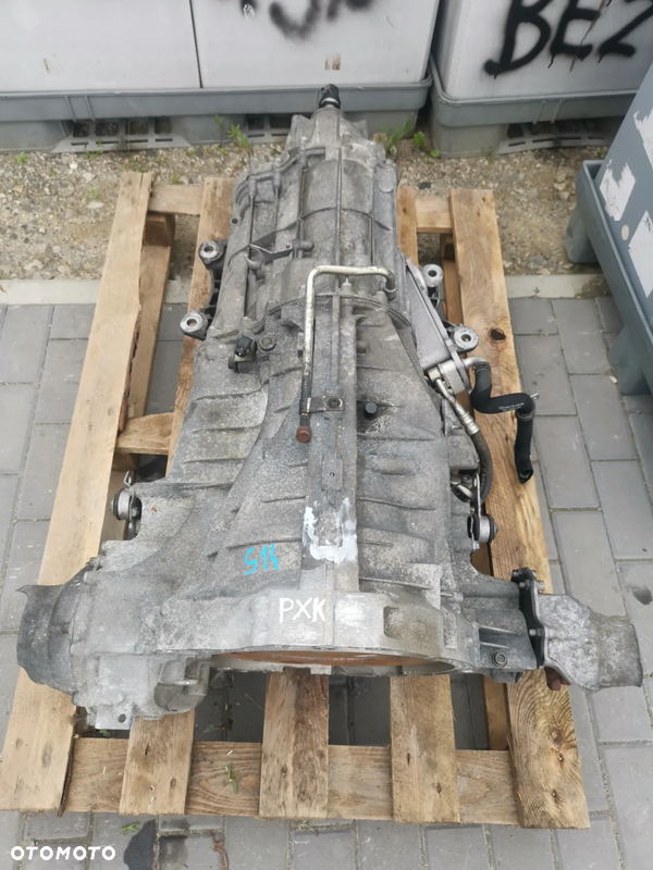 Audi A6 S6 C7 4G PXK Automatyczna skrzynia biegów