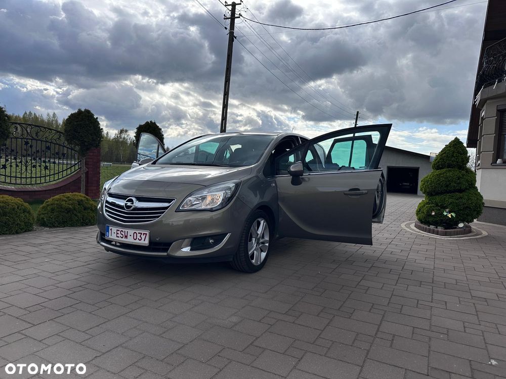Opel Meriva 1.4 Ecoflex Start/Stop Innovation - 8