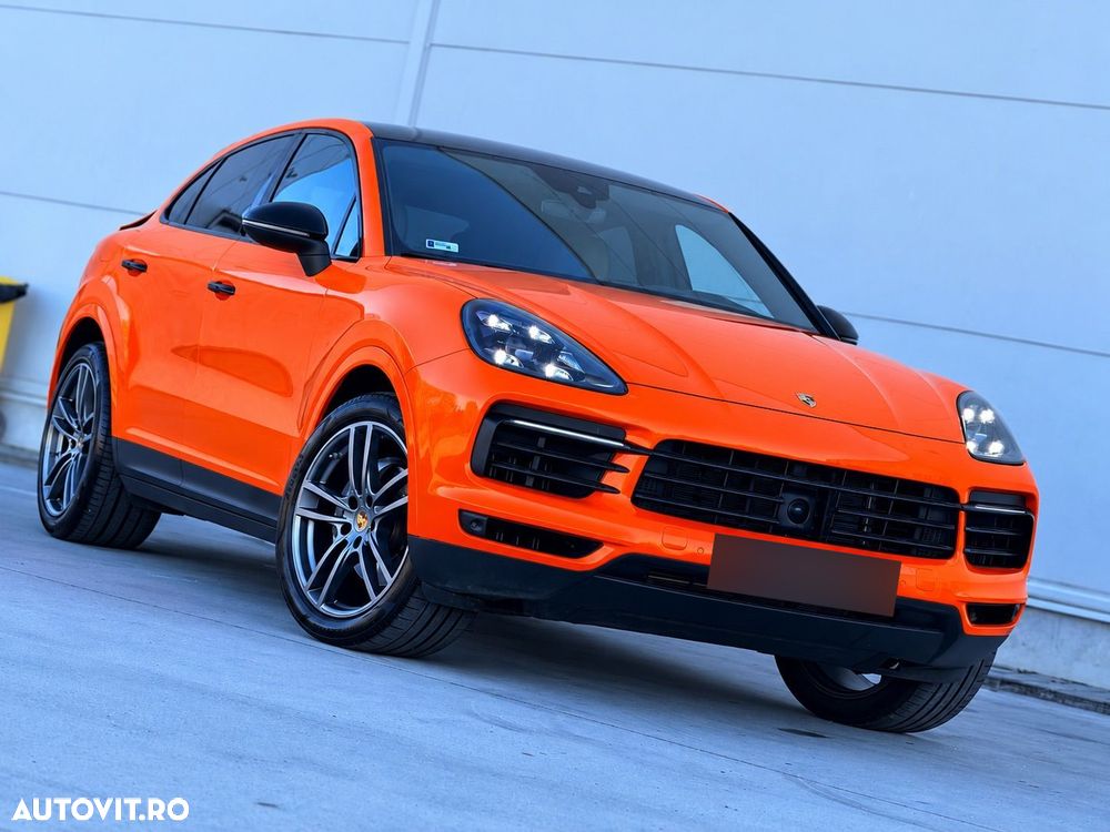Porsche Cayenne Coupe Tiptronic S - 12