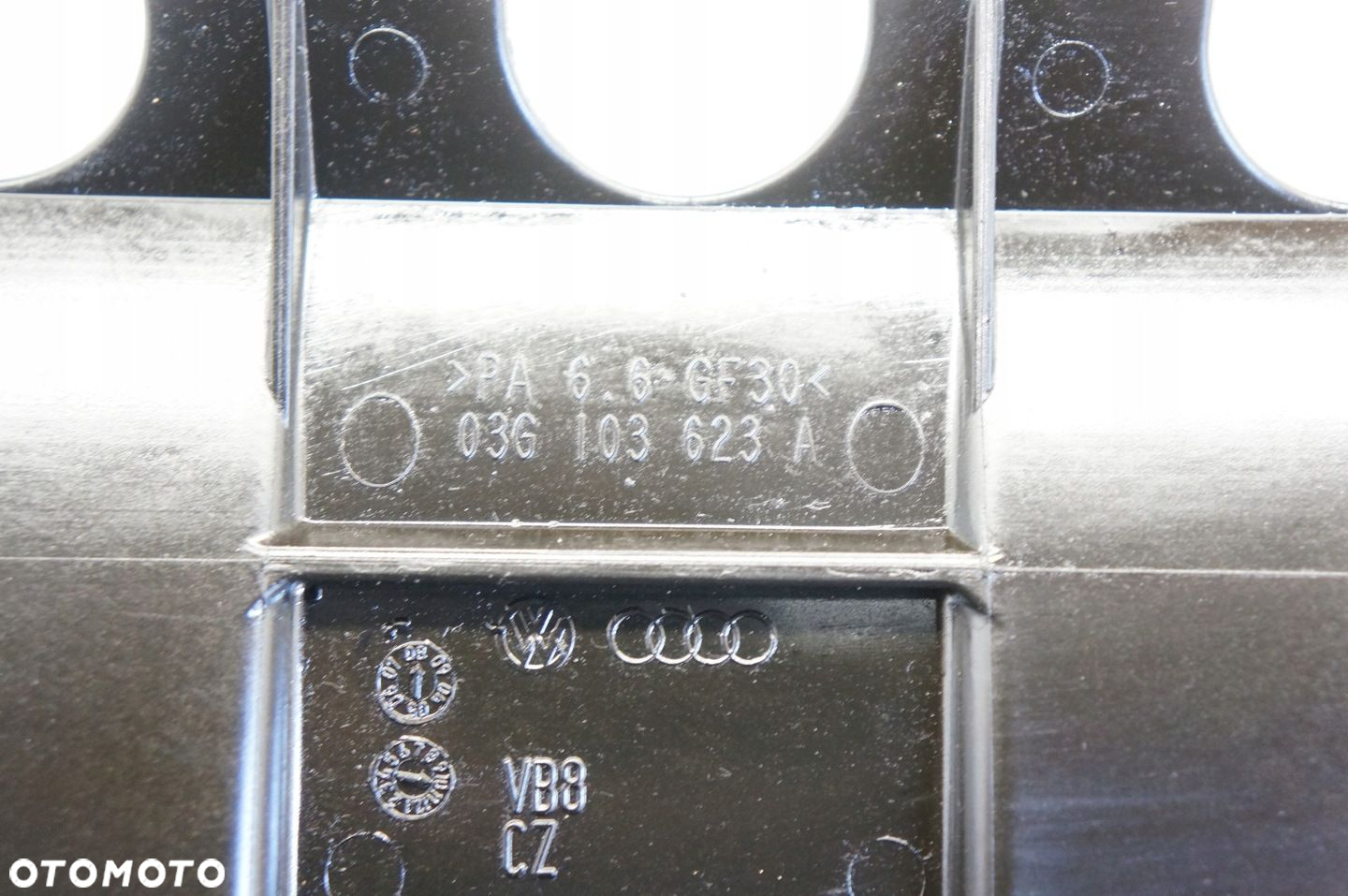 OSŁONA FALI OLEJOWEJ GOLF A4 B8 PASSAT 2.0TDI CAG 03G103623A - 4