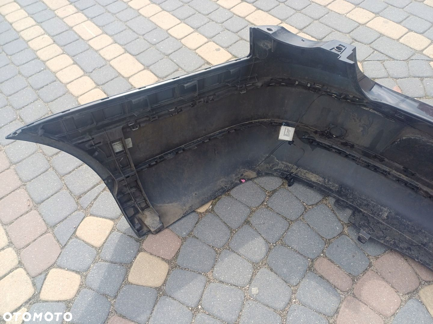 zderzak tyl VW PASSAT B6 05-10R SEDAN LC9X - 14