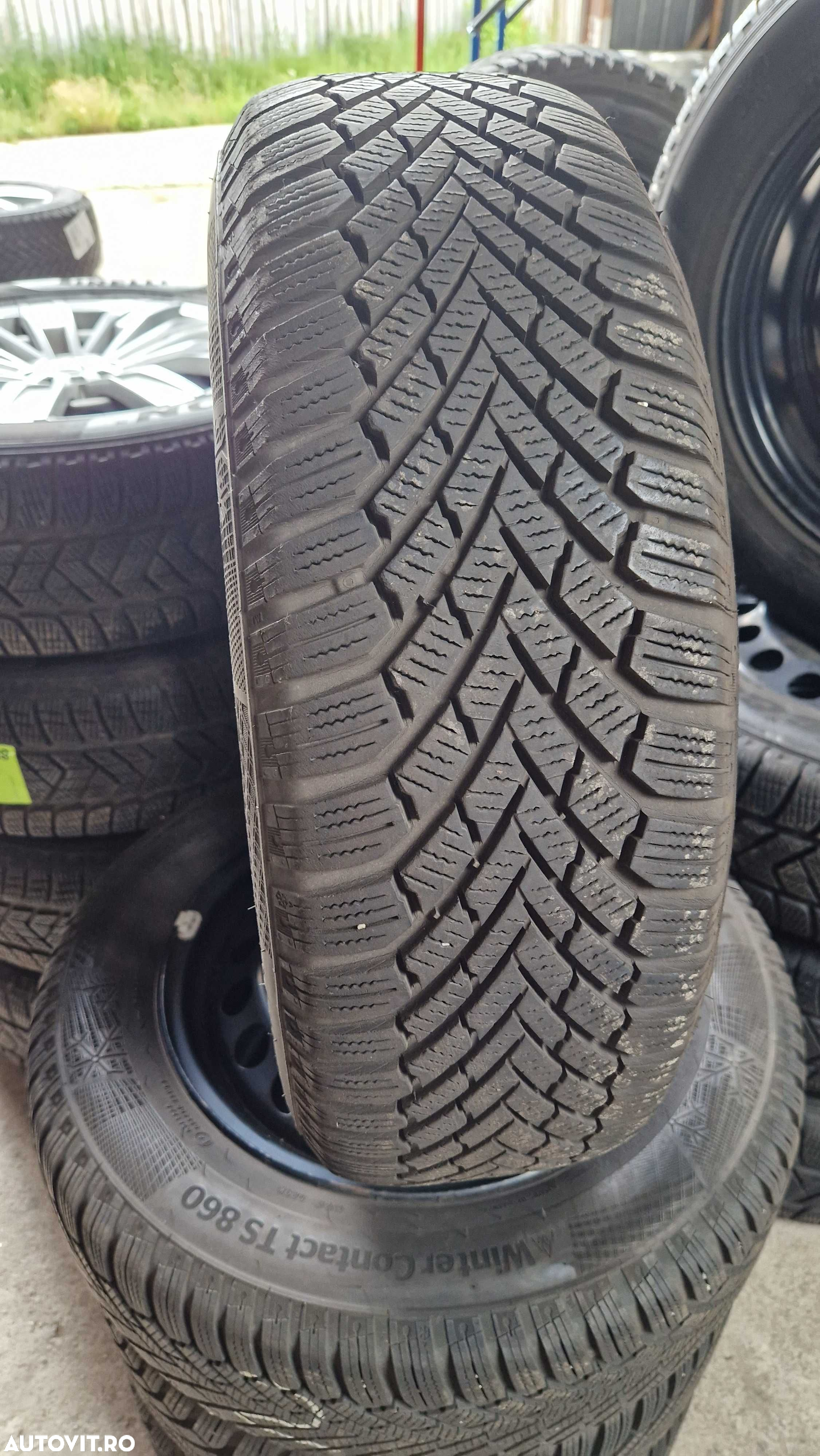 Roti/Jante/Jenti tabla orig. Audi | Seat | Skoda | VW | 195/65 R15 - 4