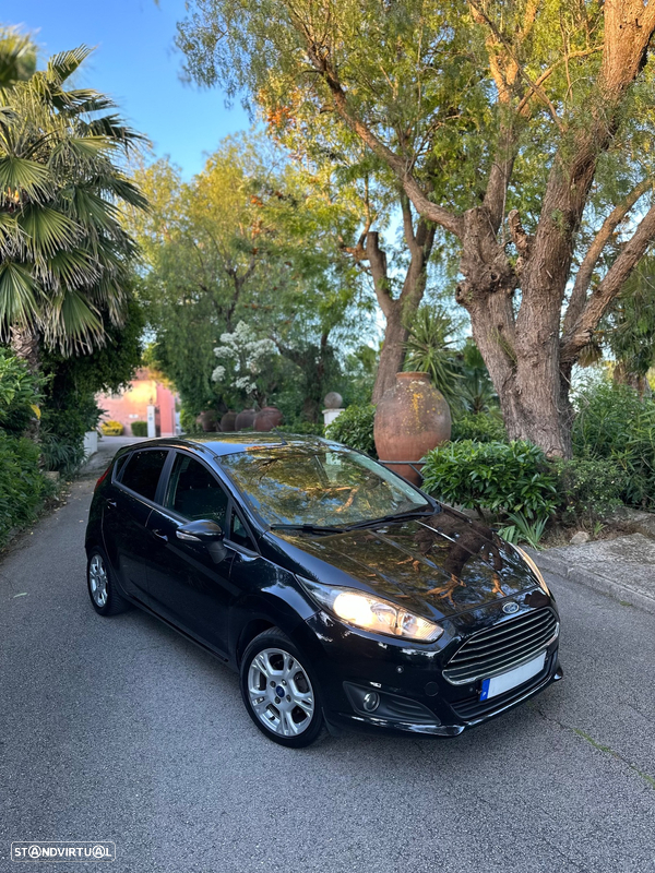 Ford Fiesta 1.5 TDCi Connected