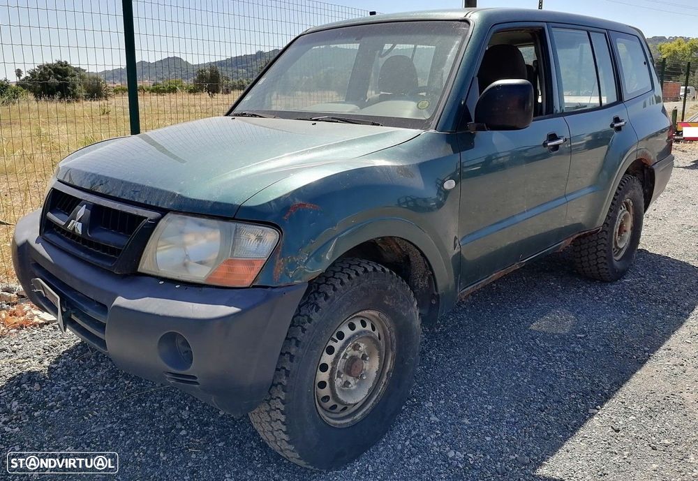 Peças Mitsubishi Pajero 2.5TDI 2005 - 1