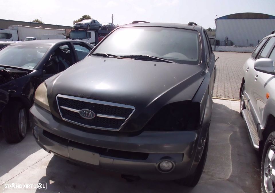 Peças Kia Sorento I (JC) 2002 a 2007 - 1