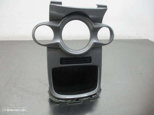 Moldura / Estrutura Consola Central / Rádio Ford Fiesta Vi (Cb1, Ccn) - 3
