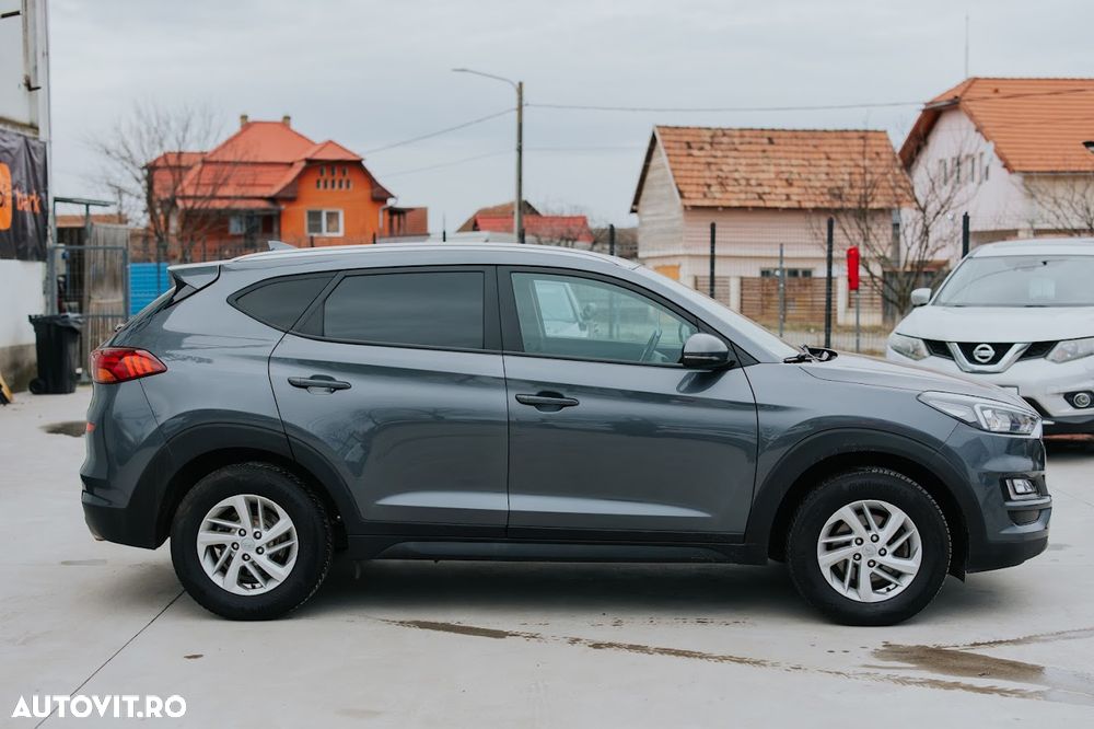 Hyundai Tucson blue 1.6 CRDi 2WD DCT Advantage+ - 4