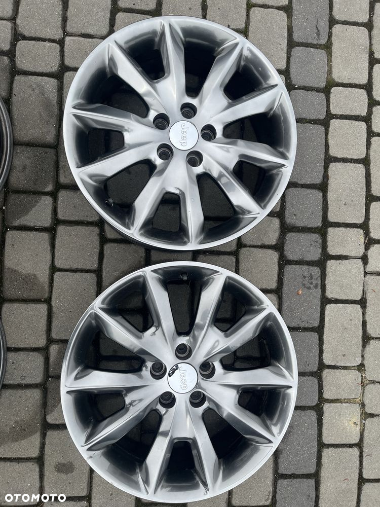 Alufelgi 5x110 18 cali Jeep Cherokee Commander Compass Renegade - 6