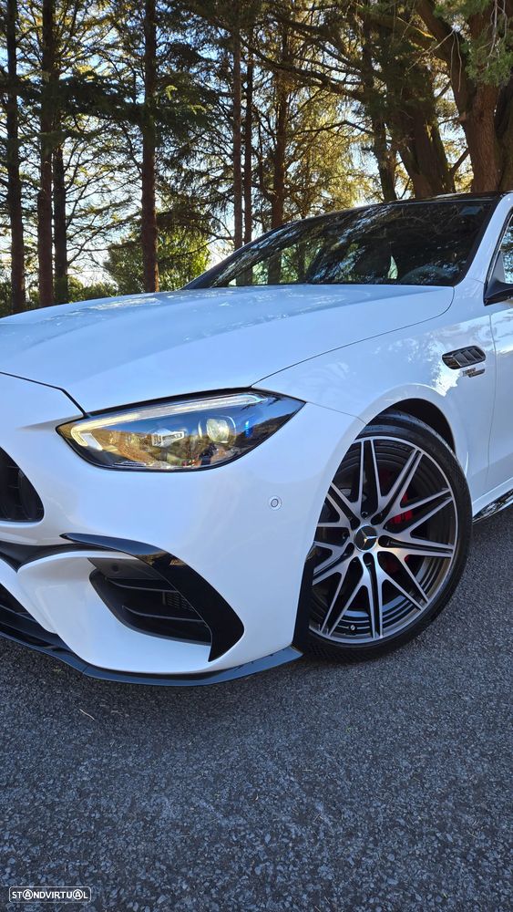 Mercedes-Benz C 63 AMG S E Performance 4Matic - 33