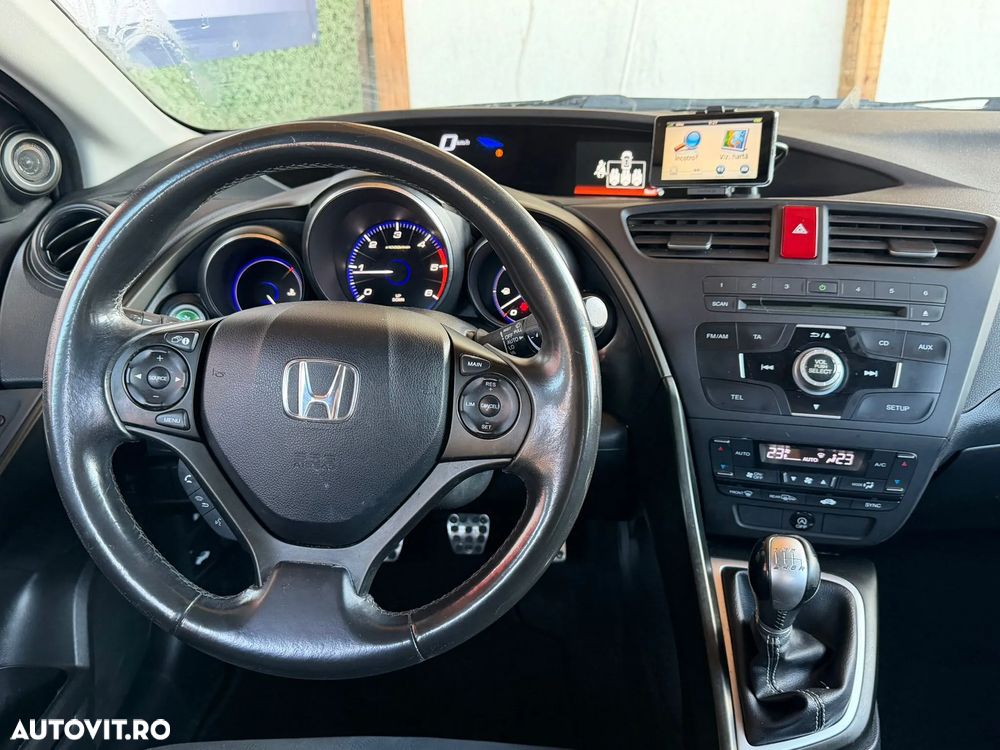 Honda Civic 1.6 i-DTEC Sport - 5