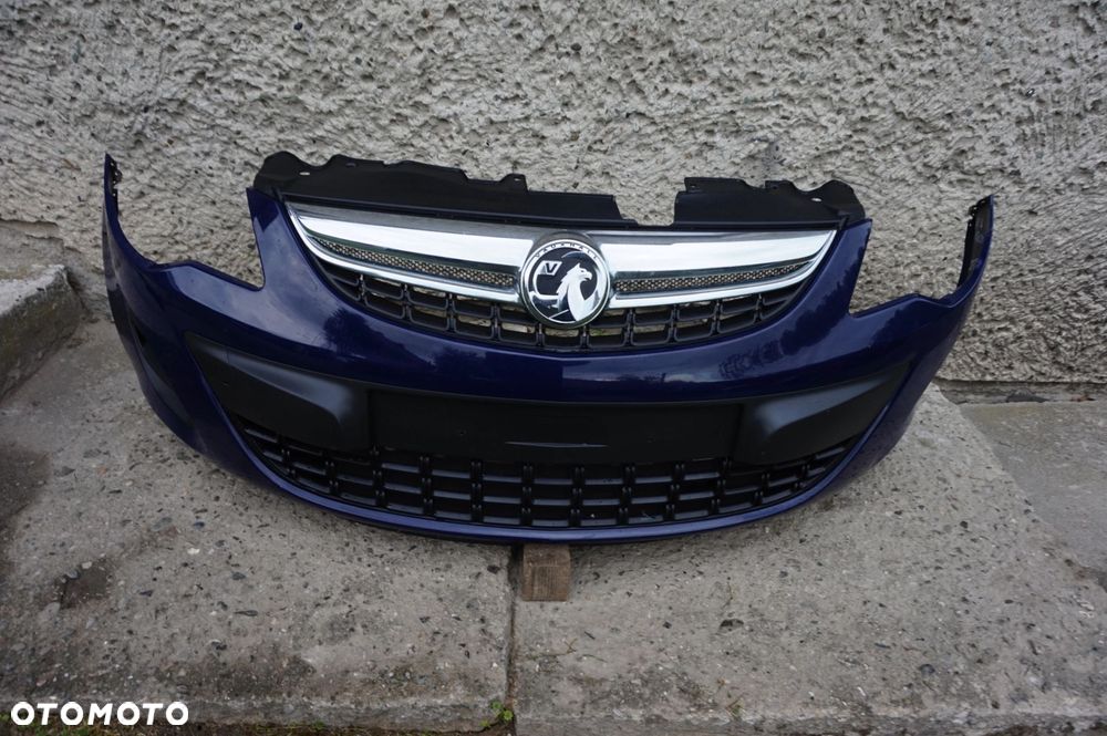 ZDERZAK PRZÓD PRZEDNI OPEL CORSA D LIFT 11/14r Y20Z - 3