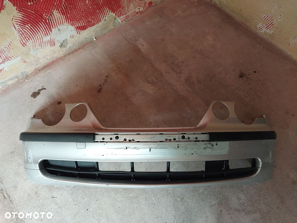 Zderzak przedni przód bmw e 46 compact titansilber srebrny 354/7