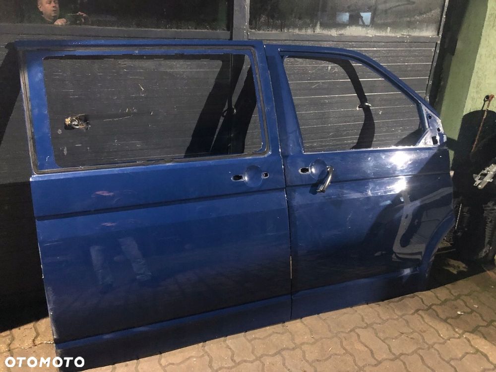 VW T5 LIFT T6 MULTIVAN 09-21 DRZWI PRZESUWANE TYLNIE PRAWE - 4