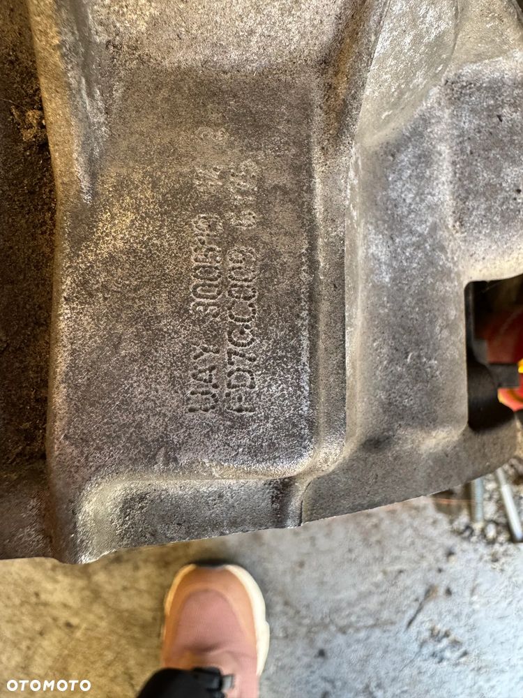 SKRZYNIA BIEGÓW VOLKSWAGEN AUDI SKODA SEAT 2.0 TDI UAY - 6