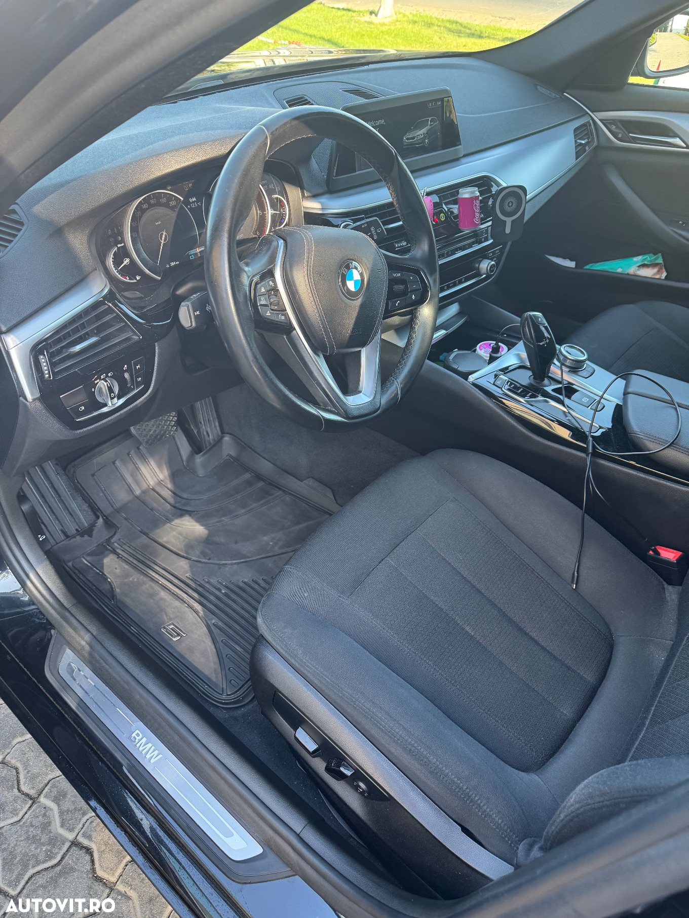 BMW Seria 5 520d Touring Aut. - 10