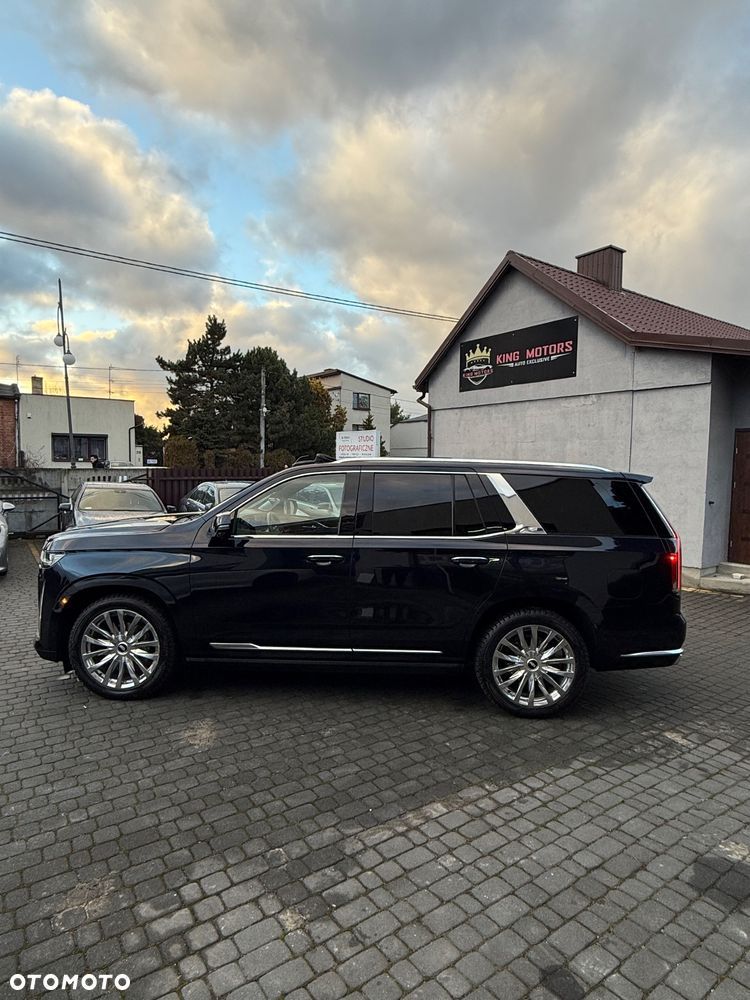 Cadillac Escalade 6.2 V8 AWD AT Platinum - 7