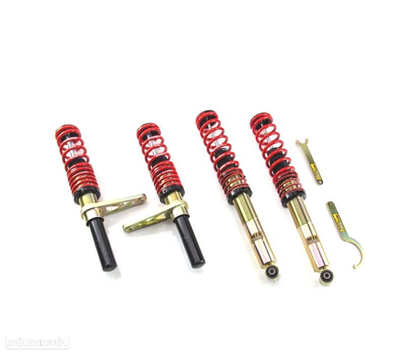 KIT SUSPENSÃO REGULÁVEL EIBACH MTS AUDI A6 C4 94-97 - 1