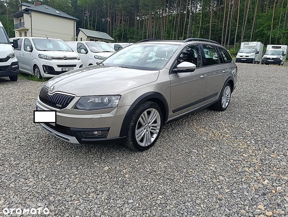 Skoda Octavia Scout 2.0 TDI 4x4 DSG - 12