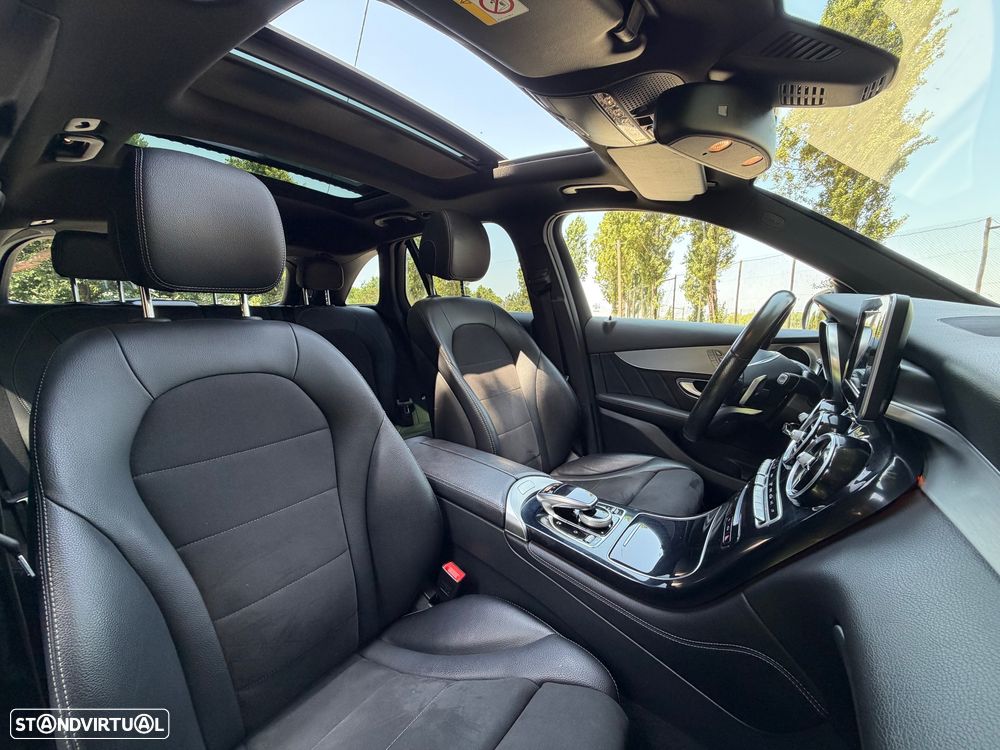 Mercedes-Benz GLC 250 d 4Matic 9G-TRONIC AMG Line - 30