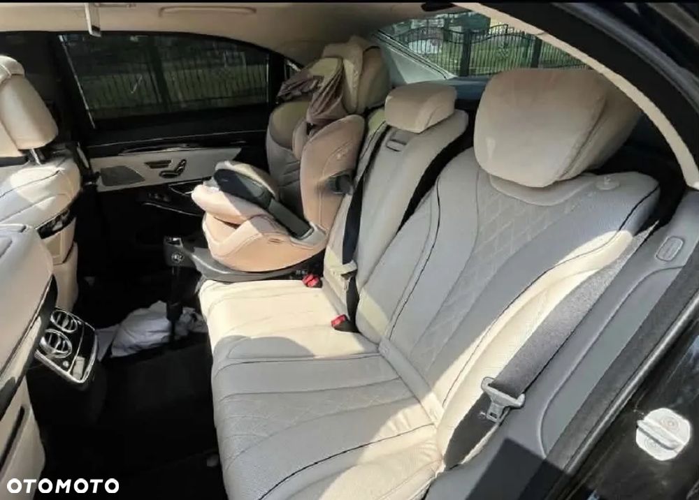 Mercedes-Benz Klasa S 500 4-Matic L 7G-TRONIC - 15