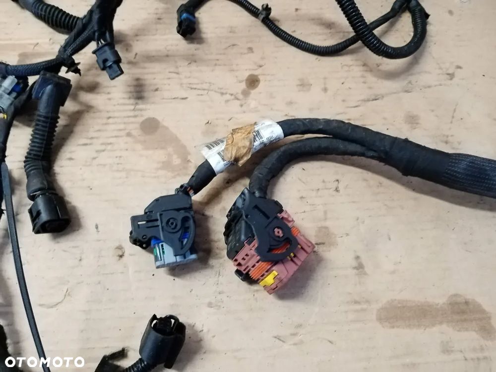 Wiązka instalacja silnika Peugeot 308 T7 1.6 THP V756813680 - 2
