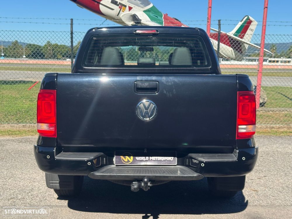 VW Amarok 2.0 TDi CD Extra AC CM 4Motion - 38