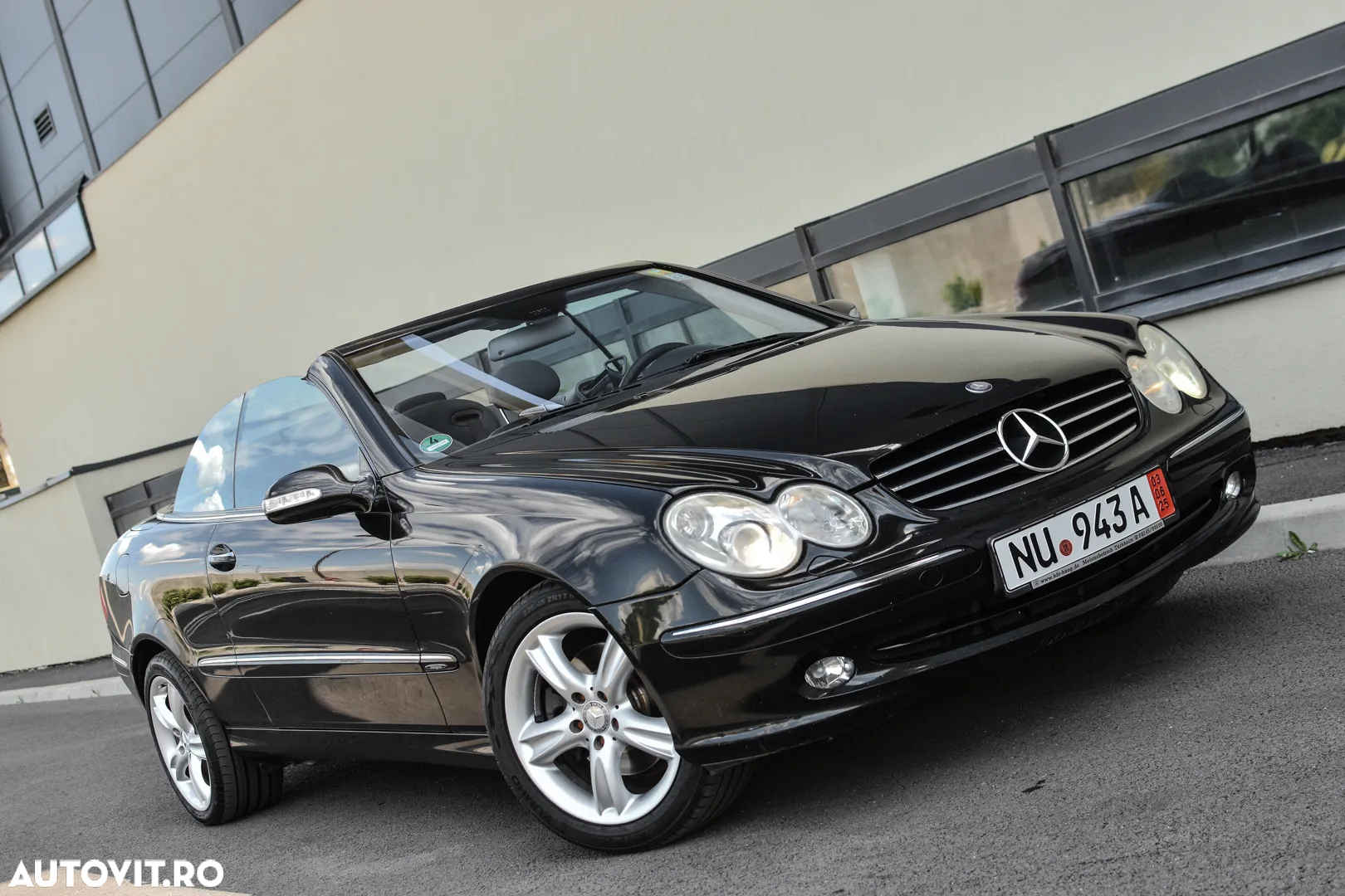 Mercedes-Benz CLK Cabrio 200 Kompressor Automatik Avantgarde - 16