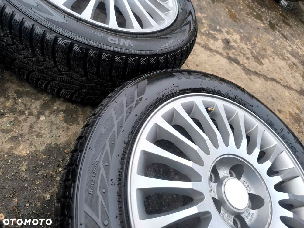 205/55R16 91T Opony Zimowe Zima NEXEN WINGUARD SNOW'G WH2 NOKIAN WRD4 WR D4 7mm Legnica ALU-RAD 205/55 - 21