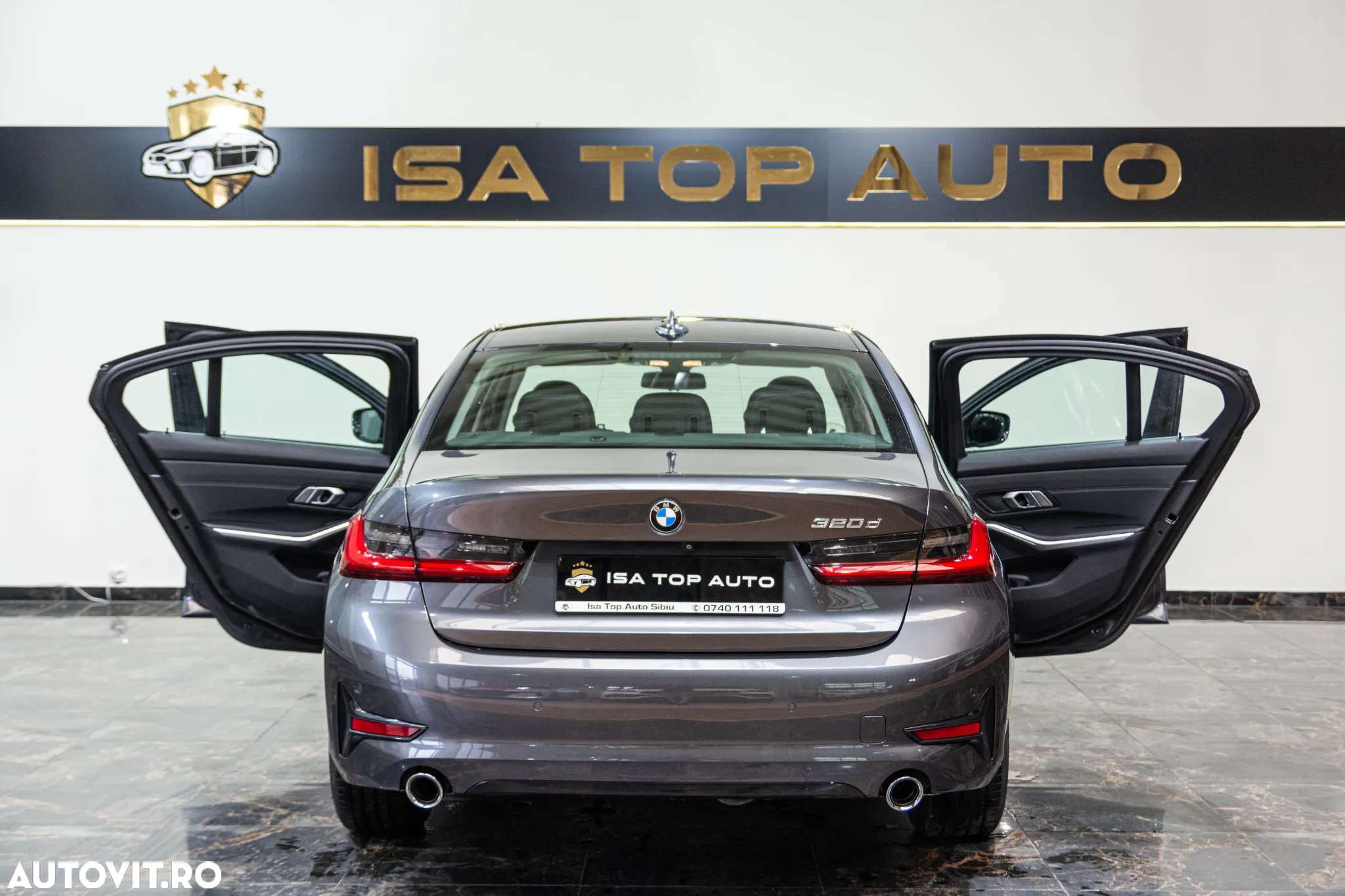 BMW Seria 3 320d Aut. Sport Line - 36