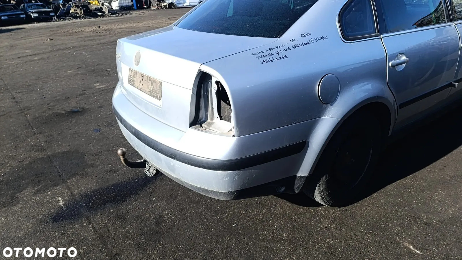 34677 volkswagen passat b5 fl sedan 1.6 ALZ na częsci lakier LA7W - 11