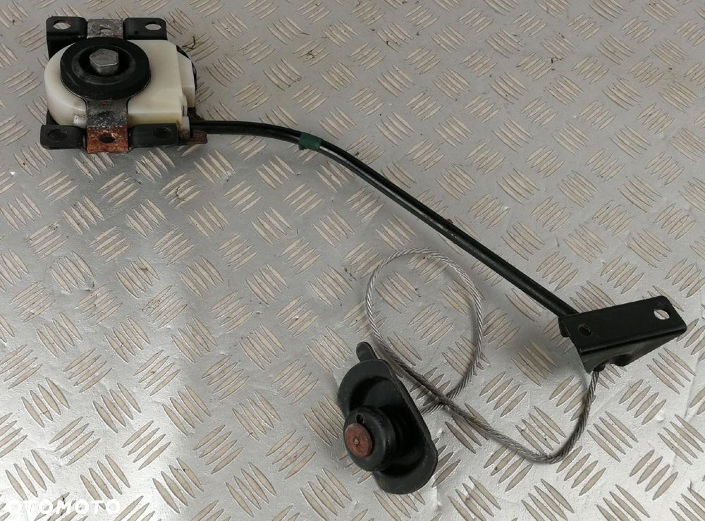 winda hak mocowanie koła zapasowego dojazdowego MAZDA CX-9 2006-2015 LIFT - 1