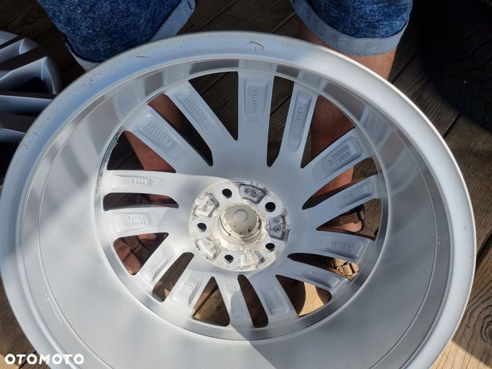 VW TOUAREQ III 760 alu 8jx19h2 et28 5X112,super stan - 7
