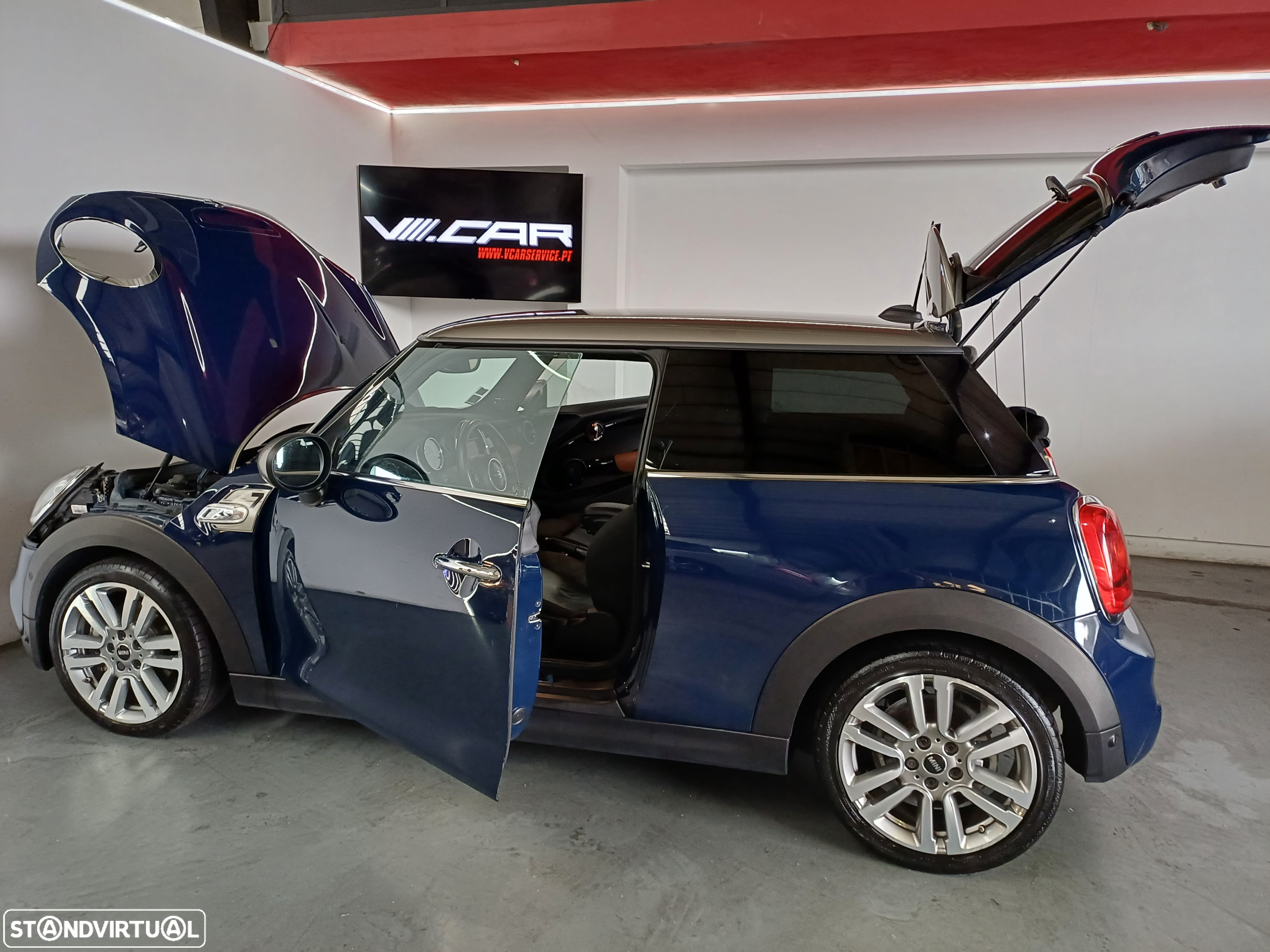 MINI 3 Portas Cooper SD Auto Desportiva - 21
