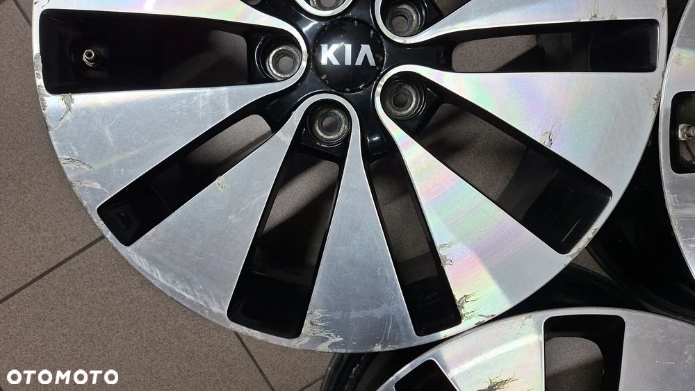 Felgi Aluminiowe 18 Kia Optima 5x114.3 ET 46 - 12