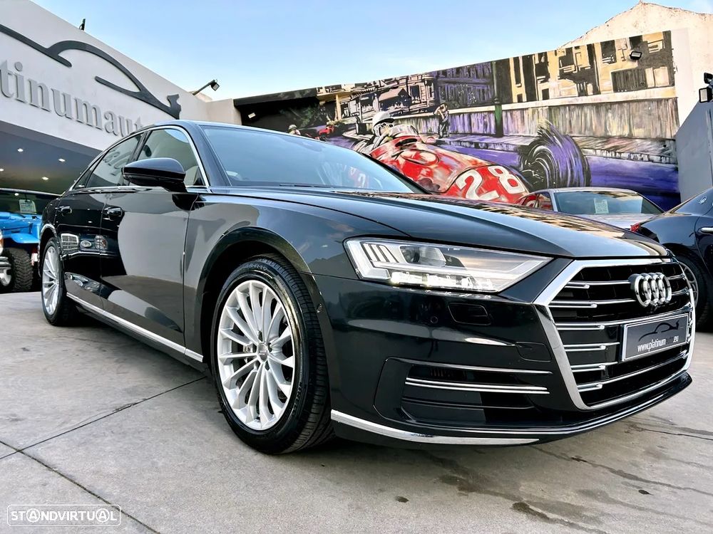 Audi A8 3.0 TDI V6 quattro Tiptronic - 44
