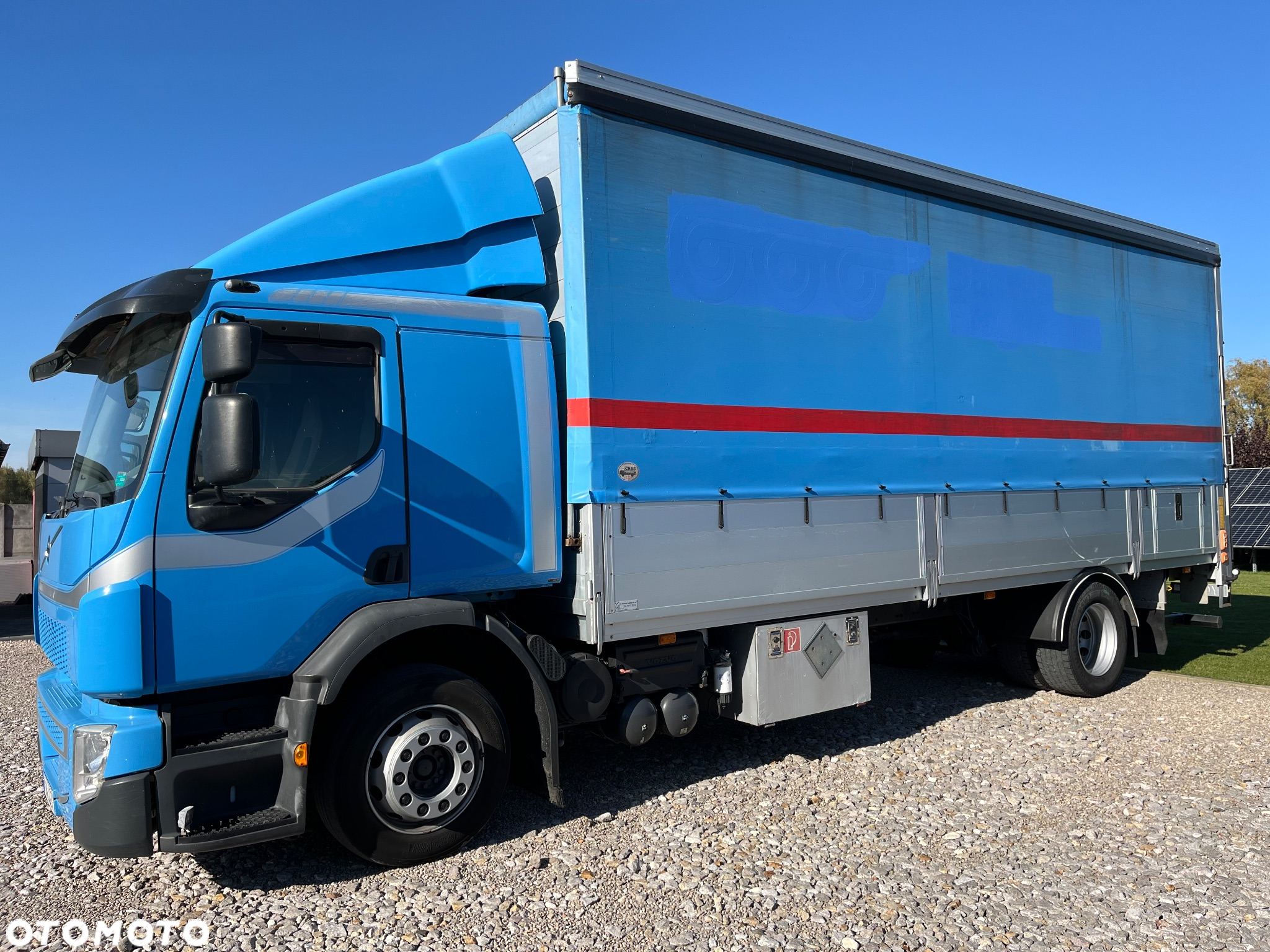 Volvo FE FL 280 BURTOFIRANKA SYPIALKA  7,2m 18palet - 5