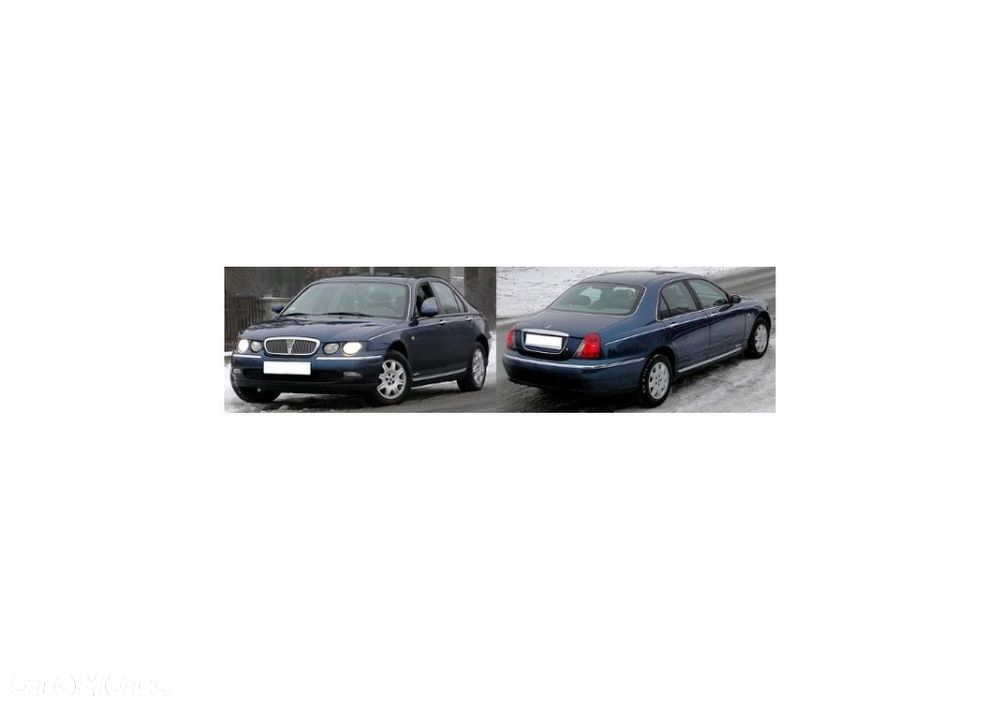 Nowy Kompletny Hak Holowniczy + Kula + Wiązka Uniwersalna + Gniazdo elektr. Bez cięcia zderzaka do Rover 75 Sedan 4d od 1999 do 2005 - 7